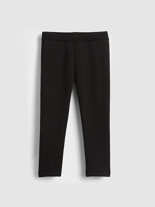leggings doublés confortables pour bébés et tout-petits