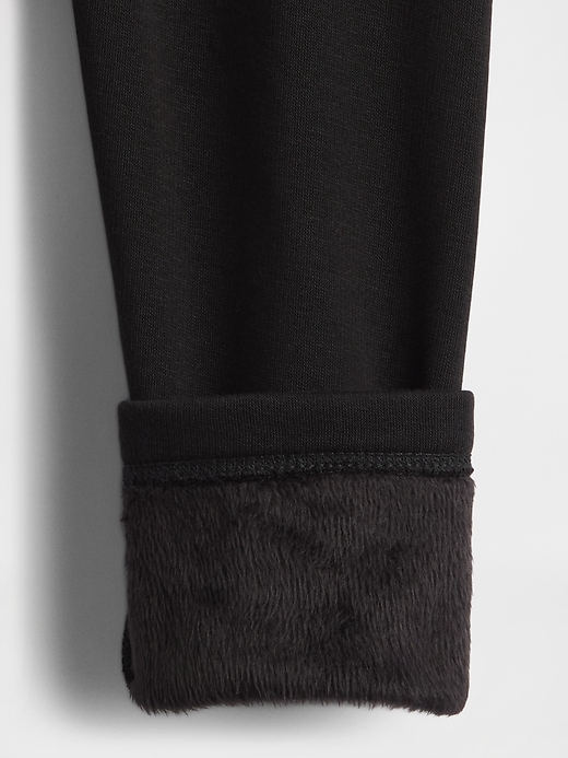 leggings doublés confortables pour bébés et tout-petits