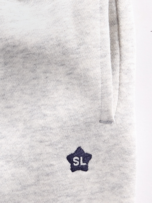 pantalon de jogging vintage doux à logo gap × sandy liang pour bébés et tout-petits