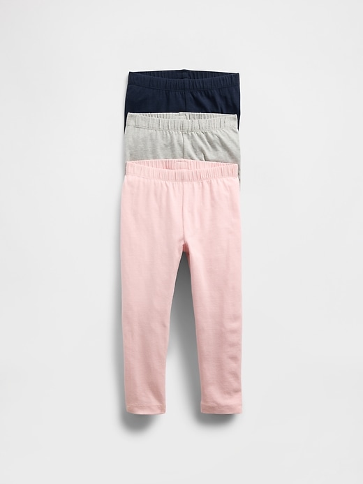 leggings assortis pour bébés et tout-petits lot de 3