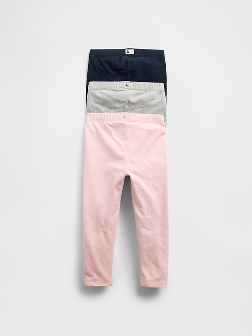 leggings assortis pour bébés et tout-petits lot de 3