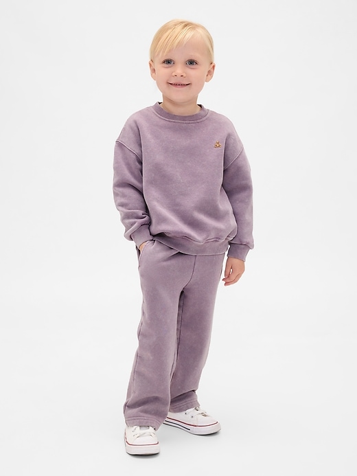 ensemble de survêtement doux et lavé pour bébé et tout-petit style vintage