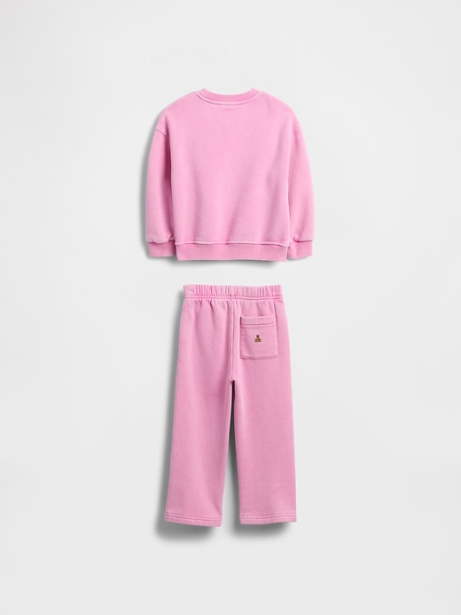 ensemble de survêtement doux et lavé pour bébé et tout-petit style vintage