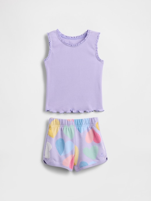 ensemble débardeur pour bébé et tout-petit