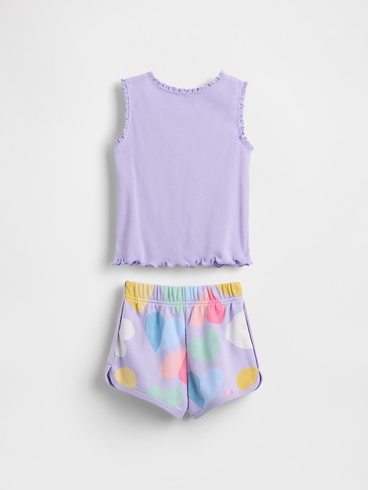 ensemble débardeur pour bébé et tout-petit