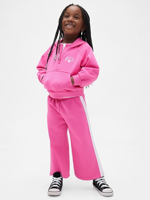 ensemble à capuche vintage pour bébé et tout-petit