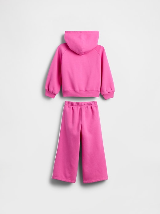 ensemble à capuche vintage pour bébé et tout-petit