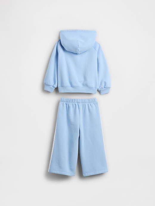 ensemble à capuche vintage pour bébé et tout-petit