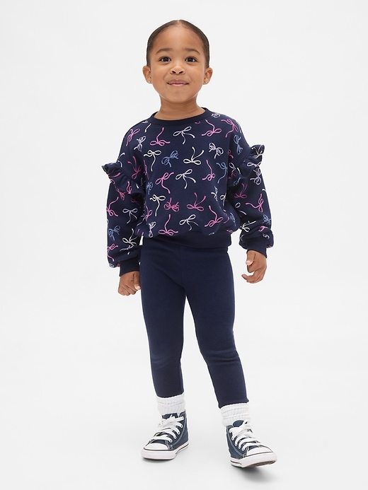 ensemble sweat-shirt et leggings pour bébé et tout-petit