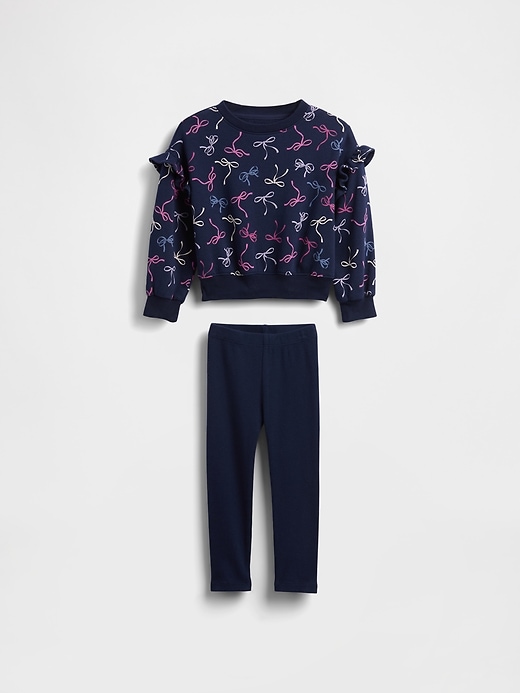 ensemble sweat-shirt et leggings pour bébé et tout-petit