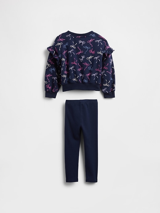 ensemble sweat-shirt et leggings pour bébé et tout-petit