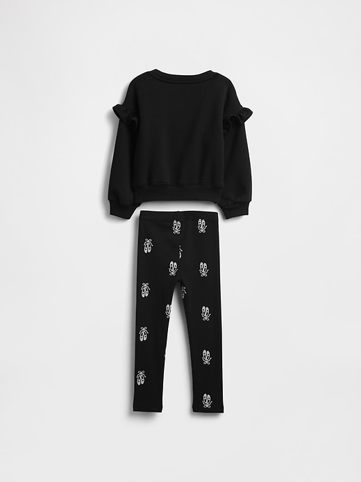 ensemble sweat-shirt et leggings pour bébé et tout-petit