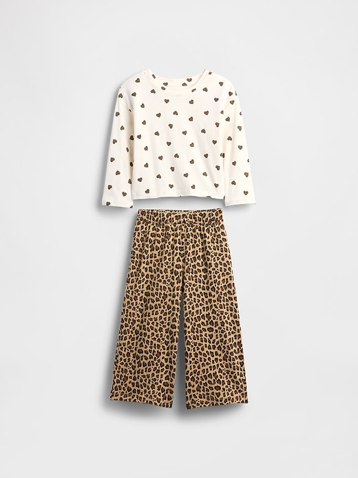 ensemble de vêtements à assortir pour bébé et tout-petit