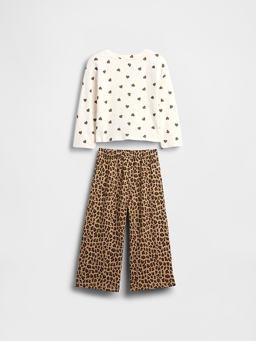 ensemble de vêtements à assortir pour bébé et tout-petit