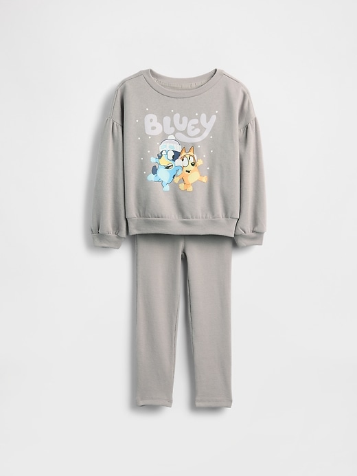 ensemble sweat-shirt et legging côtelé bluey vintagesoft pour bébé et tout-petit