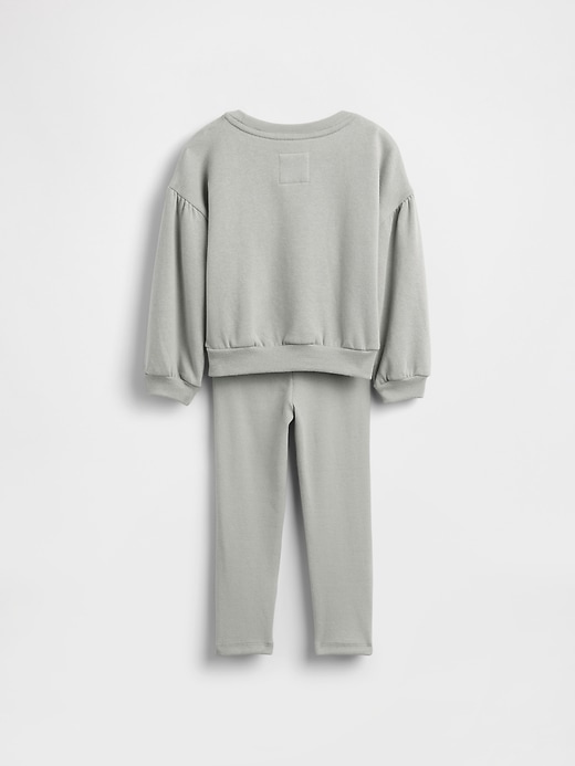 ensemble sweat-shirt et legging côtelé bluey vintagesoft pour bébé et tout-petit