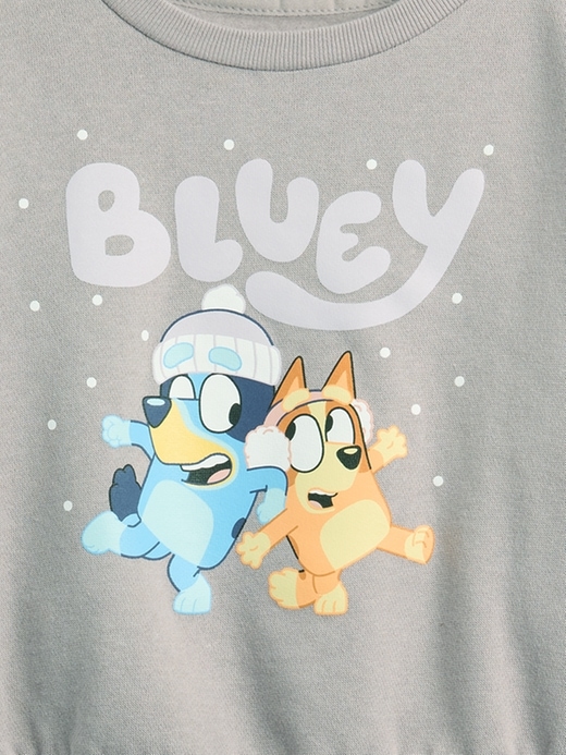 ensemble sweat-shirt et legging côtelé bluey vintagesoft pour bébé et tout-petit