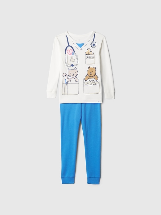 ensemble pyjama en coton biologique pour bébé et tout-petit