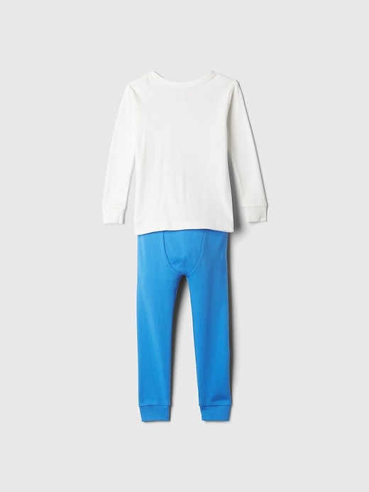 ensemble pyjama en coton biologique pour bébé et tout-petit
