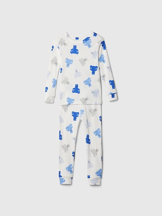ensemble pyjama en coton biologique pour bébé et tout-petit