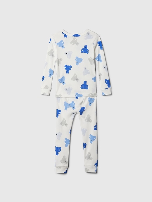 ensemble pyjama en coton biologique pour bébé et tout-petit