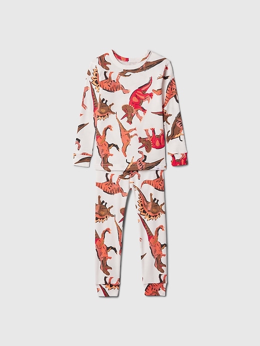 ensemble pyjama en coton biologique pour bébé et tout-petit