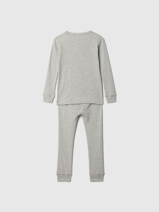 ensemble pyjama en coton bio brossé pour bébé et tout-petit