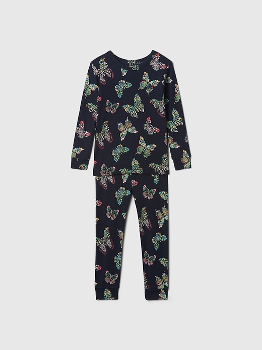 ensemble pyjama en coton bio brossé pour bébé et tout-petit