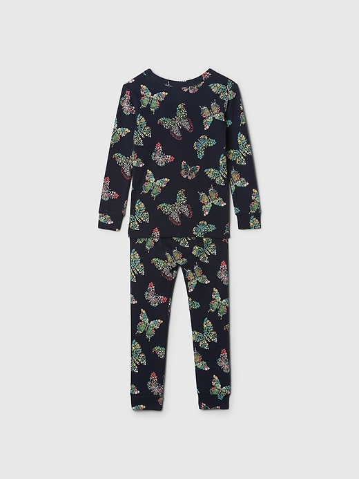 ensemble pyjama en coton bio brossé pour bébé et tout-petit