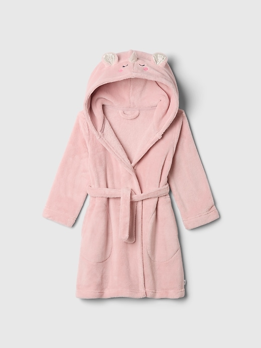 robe en sherpa recyclée pour tout-petit
