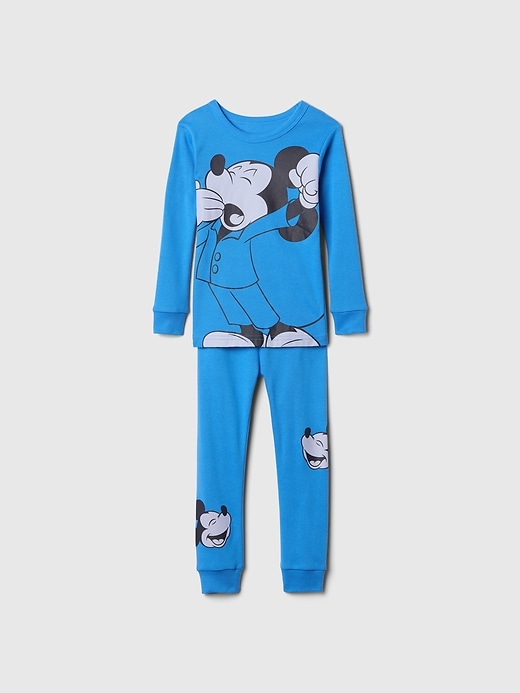 ensemble pyjama en coton brossé biologique gap × disney baby