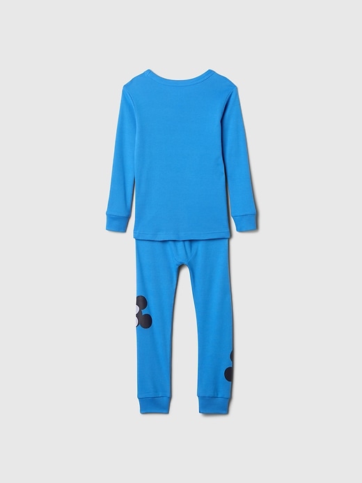 ensemble pyjama en coton brossé biologique gap × disney baby