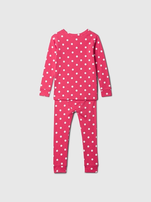ensemble pyjama en coton bio brossé pour bébé et tout-petit