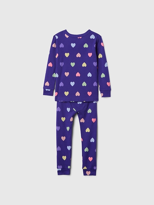 ensemble pyjama en coton bio brossé pour bébé et tout-petit