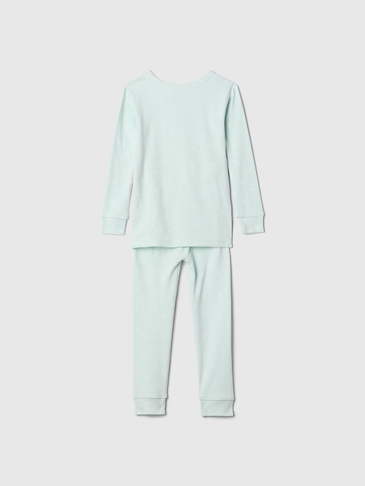 ensemble pyjama princesse en coton brossé biologique gap × disney baby