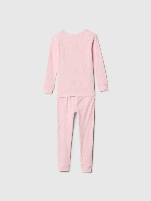 ensemble pyjama princesse en coton brossé biologique gap × disney baby