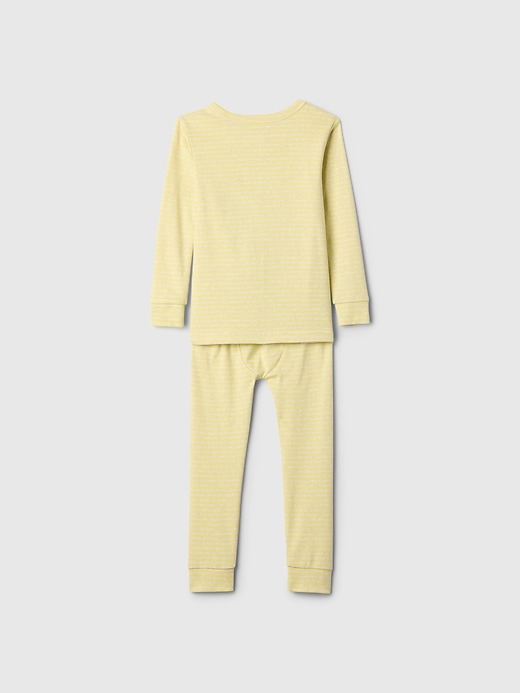 ensemble pyjama princesse en coton brossé biologique gap × disney baby
