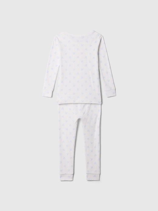 ensemble pyjama princesse en coton brossé biologique gap × disney baby