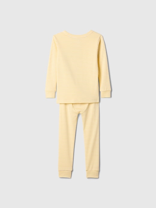 ensemble pyjama princesse en coton brossé biologique gap × disney baby