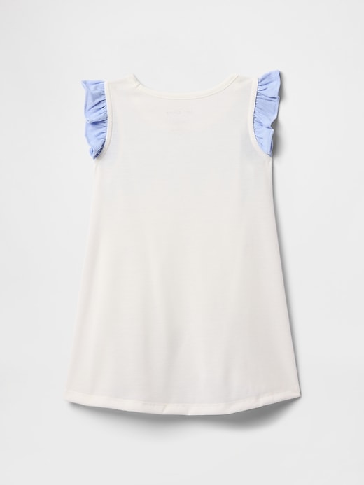 gap × disney chemise de nuit recyclée pour bébé et enfant
