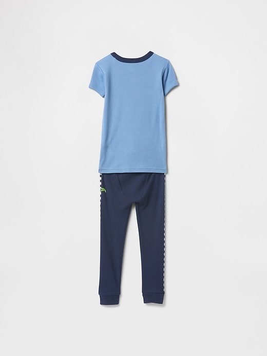 ensemble pyjama hot wheels en coton bio brossé pour bébé et tout-petit