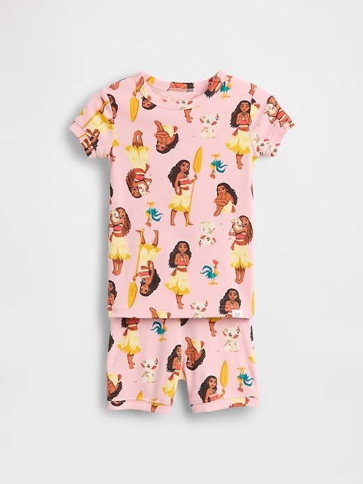 ensemble pyjama en coton brossé biologique gap × disney pour bébé et enfant