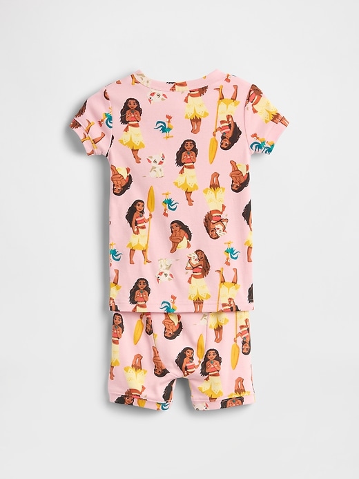 ensemble pyjama en coton brossé biologique gap × disney pour bébé et enfant