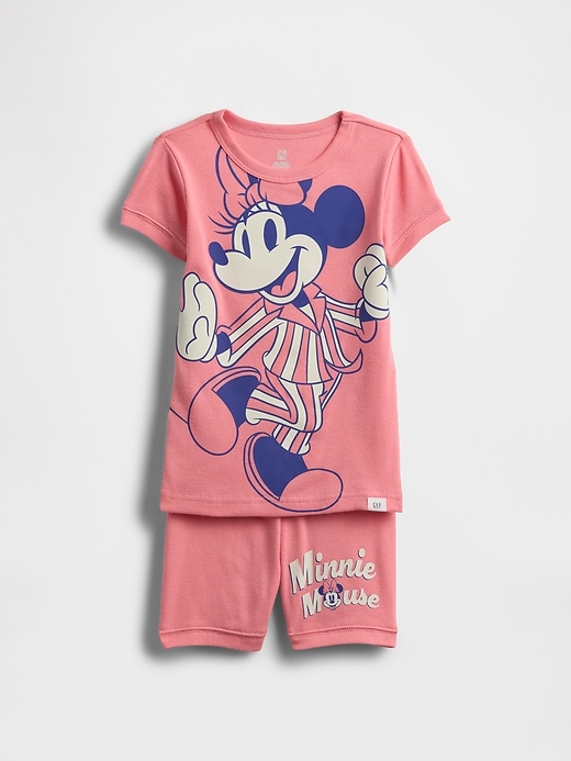 ensemble pyjama en coton brossé biologique gap × disney pour bébé et enfant