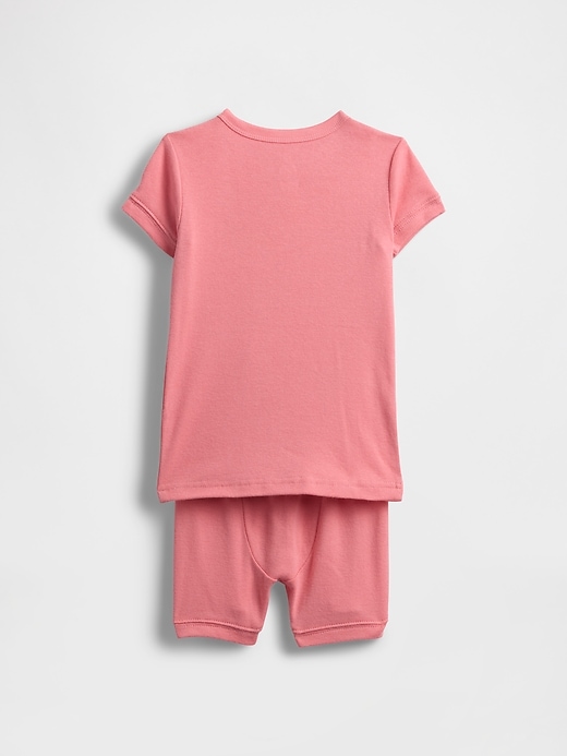 ensemble pyjama en coton brossé biologique gap × disney pour bébé et enfant