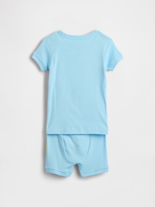 ensemble pyjama lilo stitch pour bébé et enfant en coton bio brossé