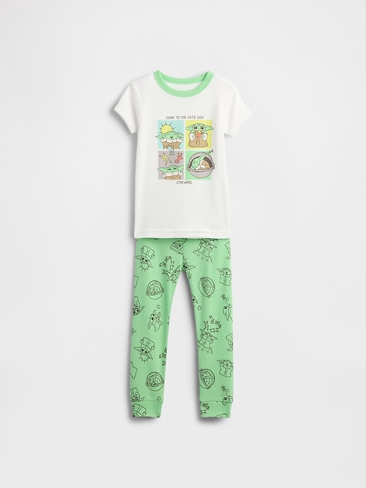 ensemble pyjama bébé et tout-petit star wars en coton bio brossé