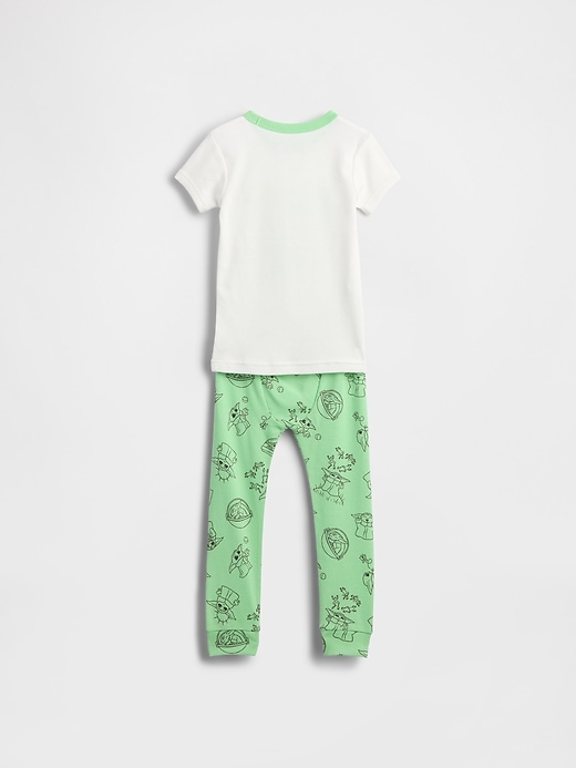 ensemble pyjama bébé et tout-petit star wars en coton bio brossé