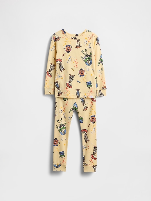 ensemble pyjama en coton brossé biologique gap × disney pour bébé et enfant
