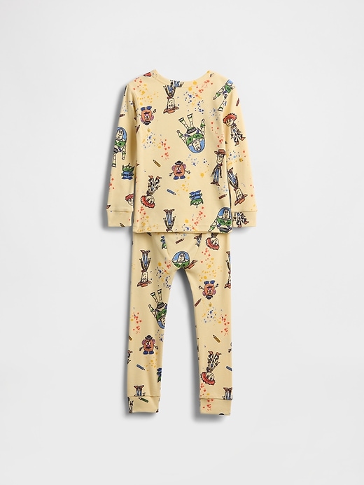 ensemble pyjama en coton brossé biologique gap × disney pour bébé et enfant